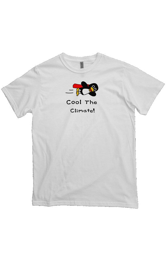 Putter The Penguin Cool The Climate Organic Cotton Tee! - Cool The Climate