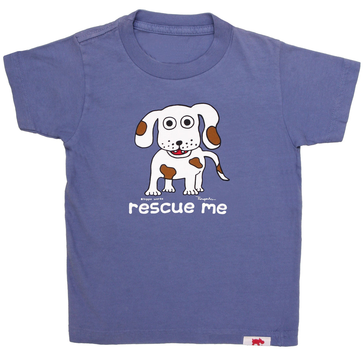Rescue Me Dog Organic Tee - Cool The Climate