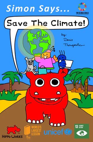 Simon Says Save The Climate! Comic Book – FREE - Cool The Climate