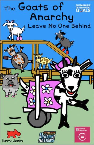 The Goats of Anarchy Leave No One Behind – FREE - Cool The Climate