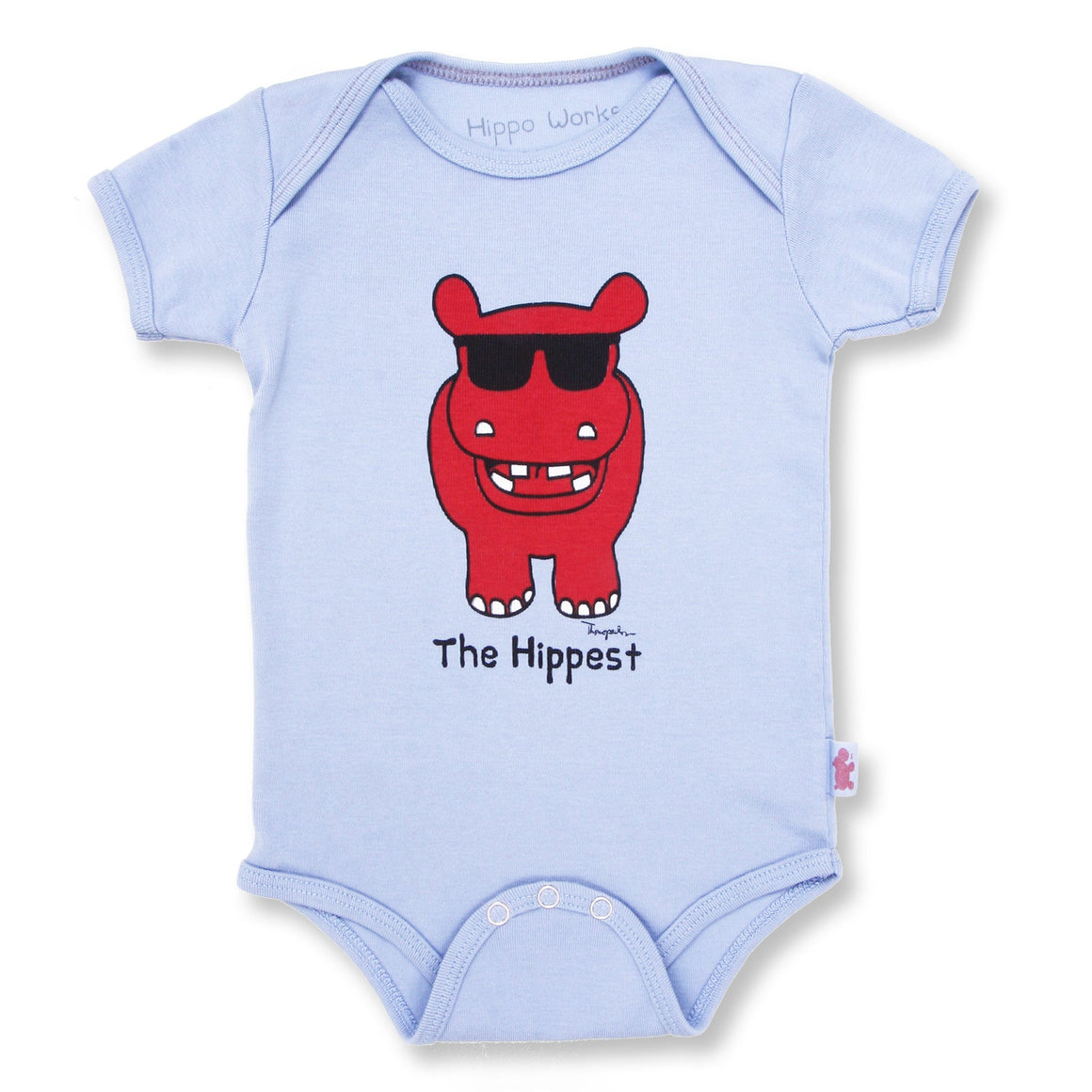 The Hippest Organic Onesie - Cool The Climate - The Hippest carbon negative organic onesie