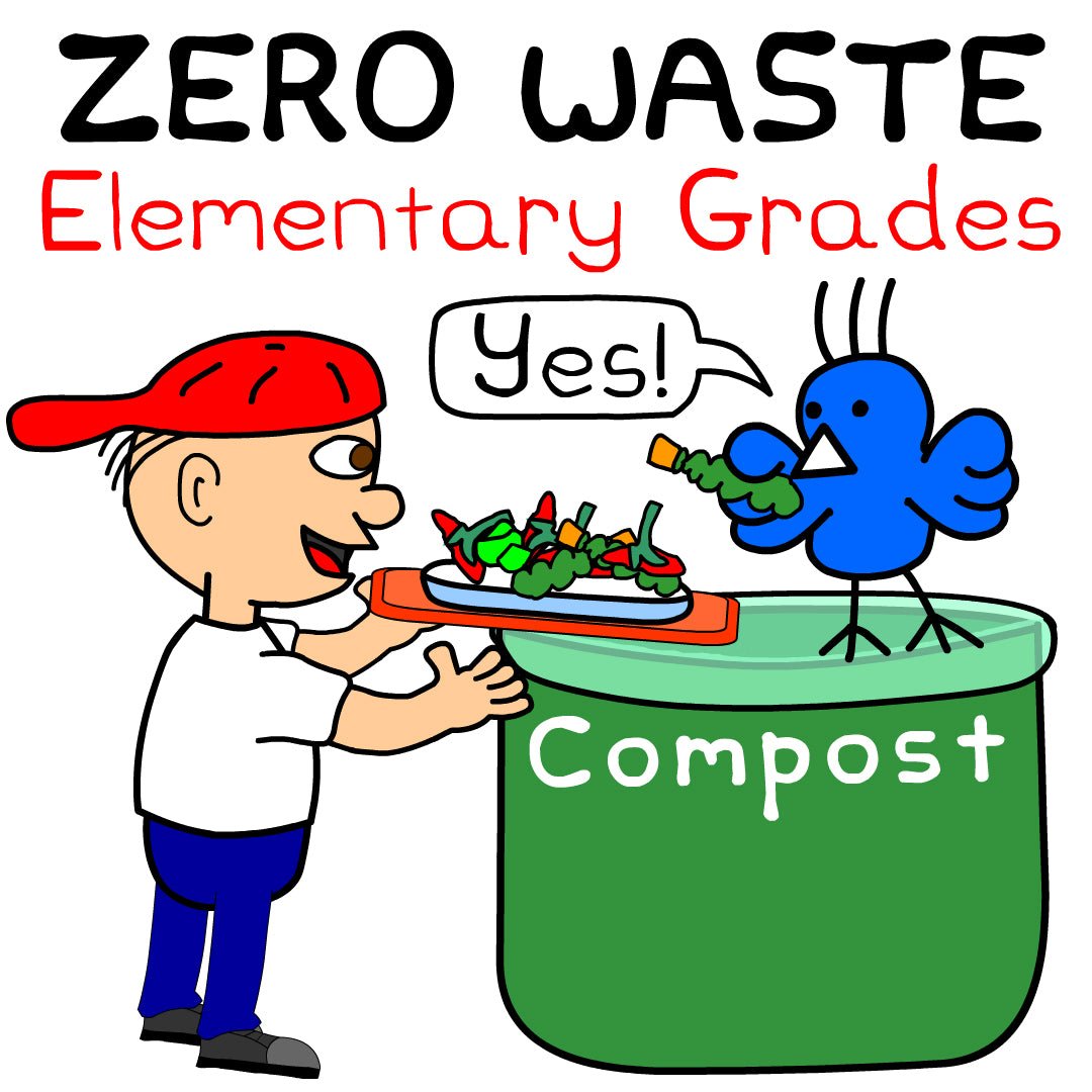 Zero Waste Kit For Elementary Schools - Cool The Climate